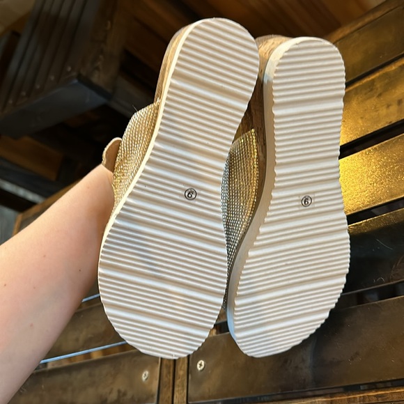 Rhinestone Sandals - Picture 3 of 3